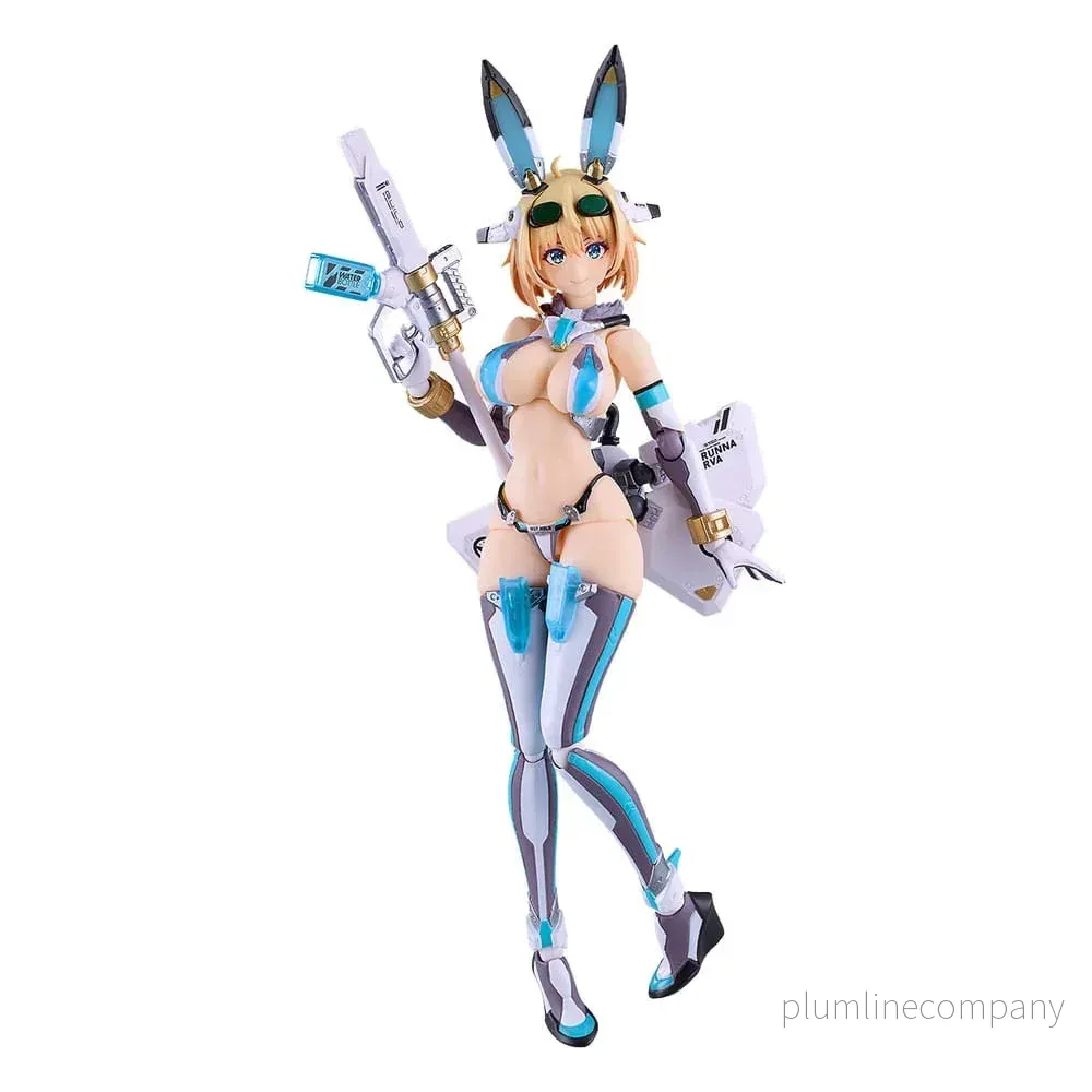 Bunny Suit Planning Figma Action Figur Sophia F. Shirring: Uppdaterad Ver. 17 cm - Bild 2