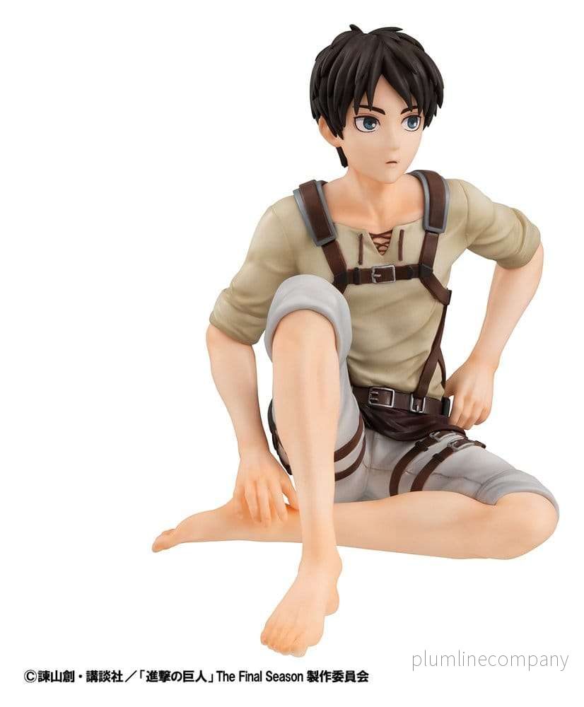 Attack on Titan G.E.M. Series PVC-figur Eren Yeager Palm Size 10 cm - Bild 3