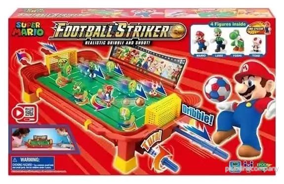 Super Mario spel Fotboll Striker Super Mario spel Fotboll Striker