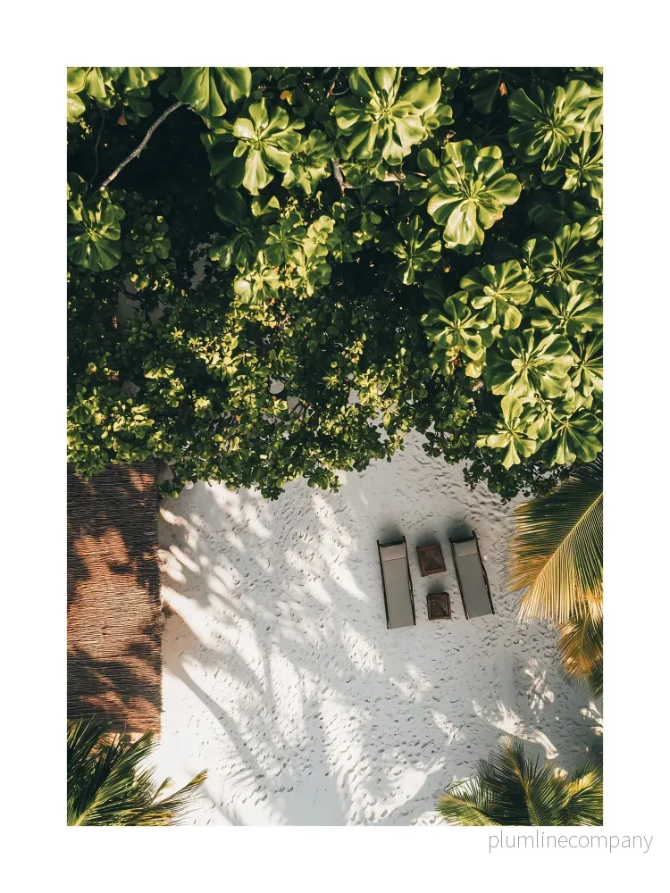 Sunlit Lounge Nook Poster