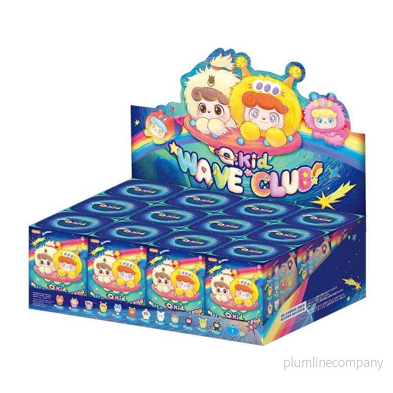 QKid: Wave Club Series Blind Box Figur 8 cm Display (12) - Bild 2