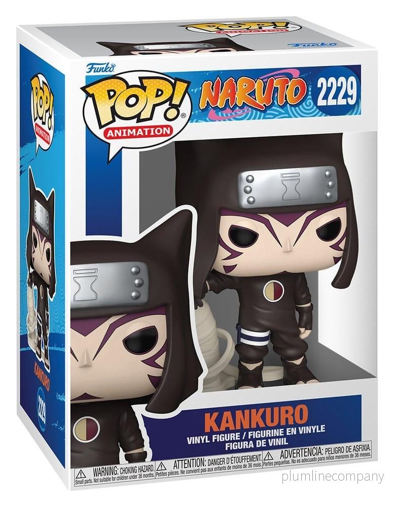 Naruto Classic POP! Animation Figur Kankuro 9 cm - Bild 3