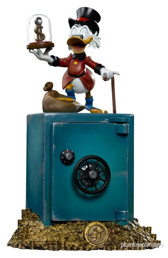 Duck Tales Art Scale-figur 1/10 Farbror Joakim och brorsönerna 30 cm - Bild 3