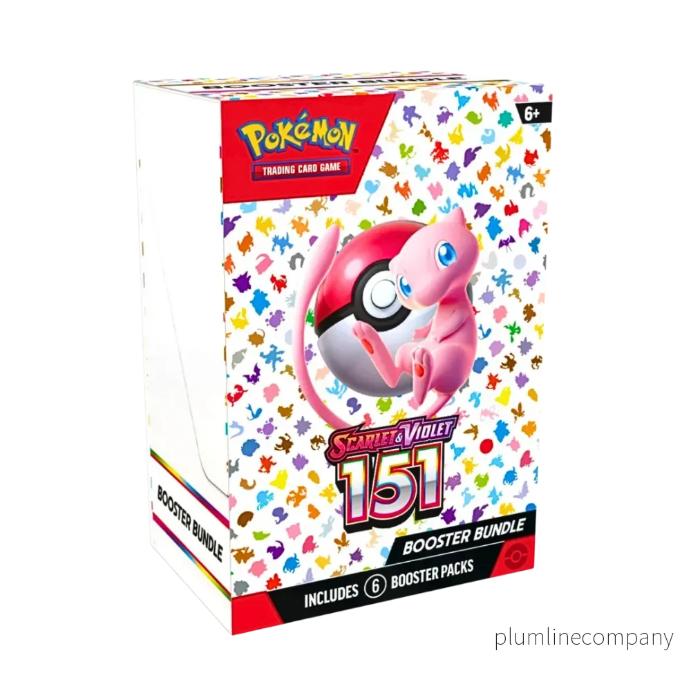 Pokémon Scarlet & Violet: 151 Booster Bundle Pokémon Scarlet & Violet: 151 Booster Bundle