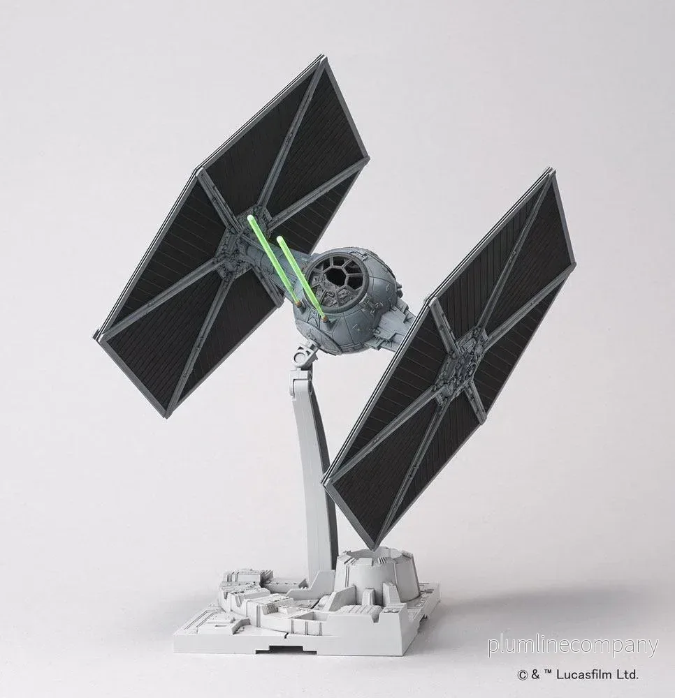 Star Wars TIE Fighter Plastikkit 1/72 - Bild 3