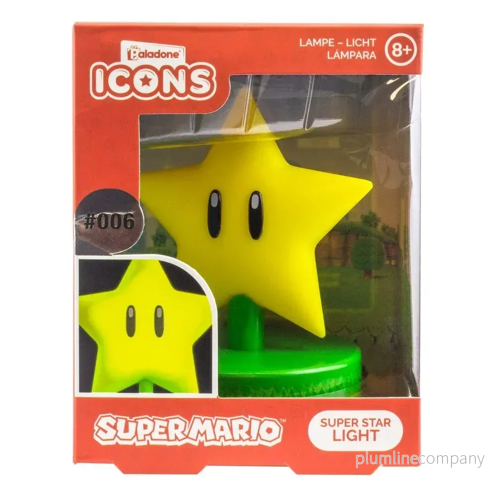 Super Mario Icon Light Super Star (V2) - Bild 3
