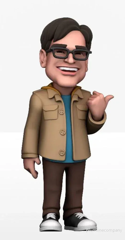 The Big Bang Theory Minix Figur Leonard Hofstadter 12 cm - Bild 2