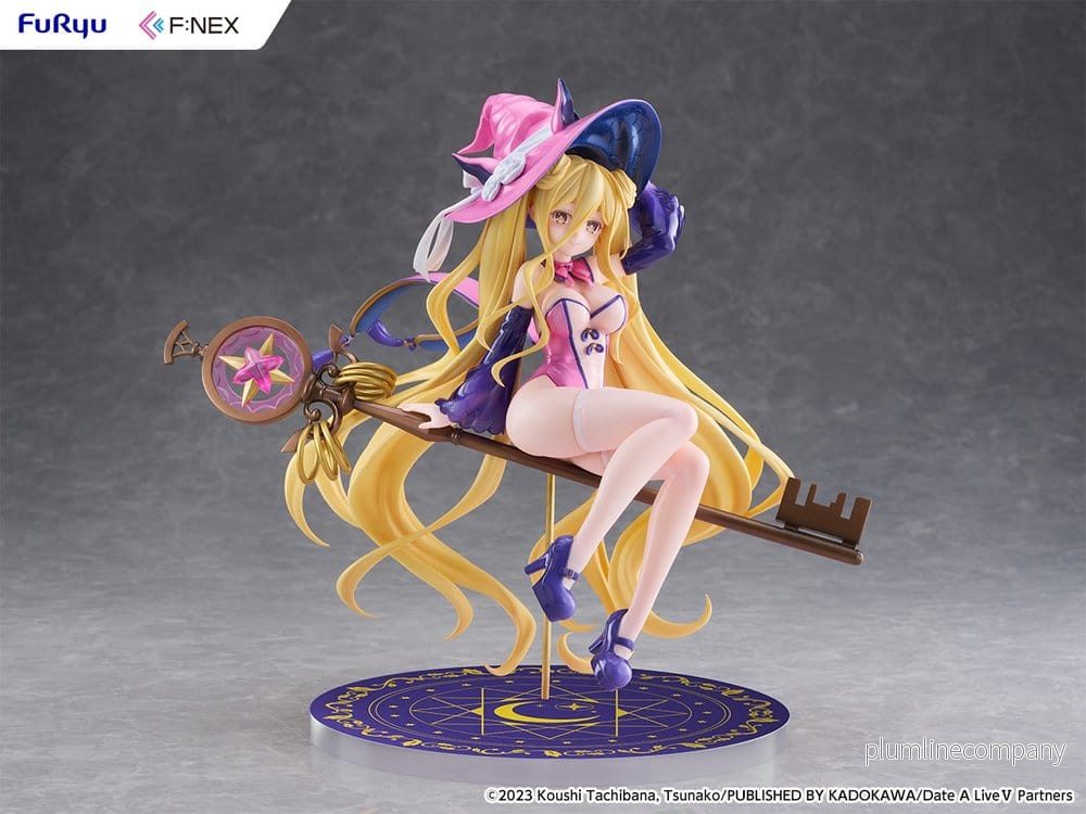 Date A Live V F:NEX PVC-figur 1/7 Mukuro Hoshimiya Häxstil-version, 23 cm - Bild 2