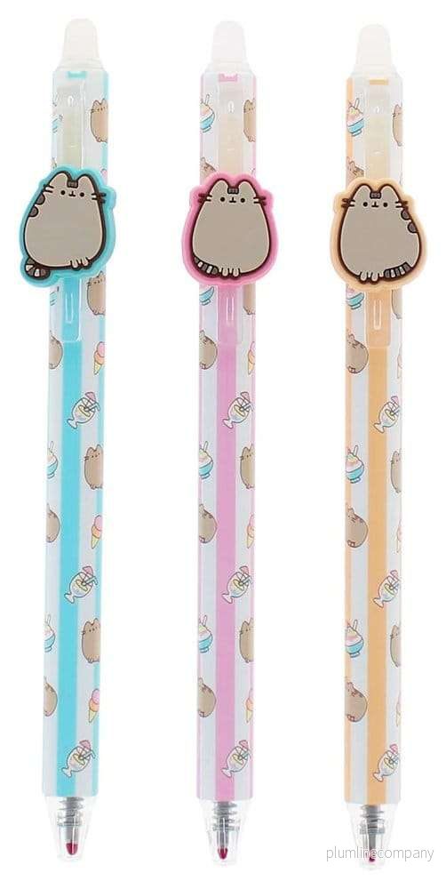 Pusheen raderbara gelpennor Pusheen raderbara gelpennor