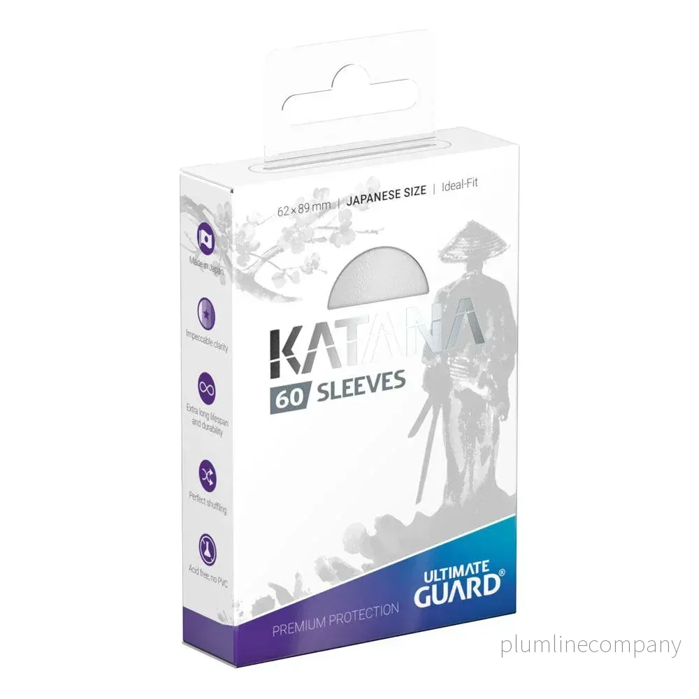 Ultimate Guard Katana Sleeves Japansk Storlek (60) – Vit Ultimate Guard Katana Sleeves Japansk Storlek (60) – Vit
