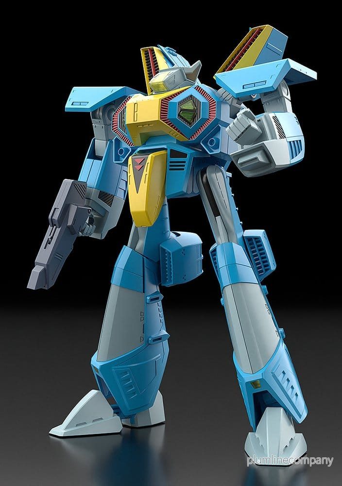 Superdimensionens Århundrade Orguss Moderoid Plastmodell Kit Nikick: Standardtyp (Vanlig Soldat) 16 cm - Bild 2