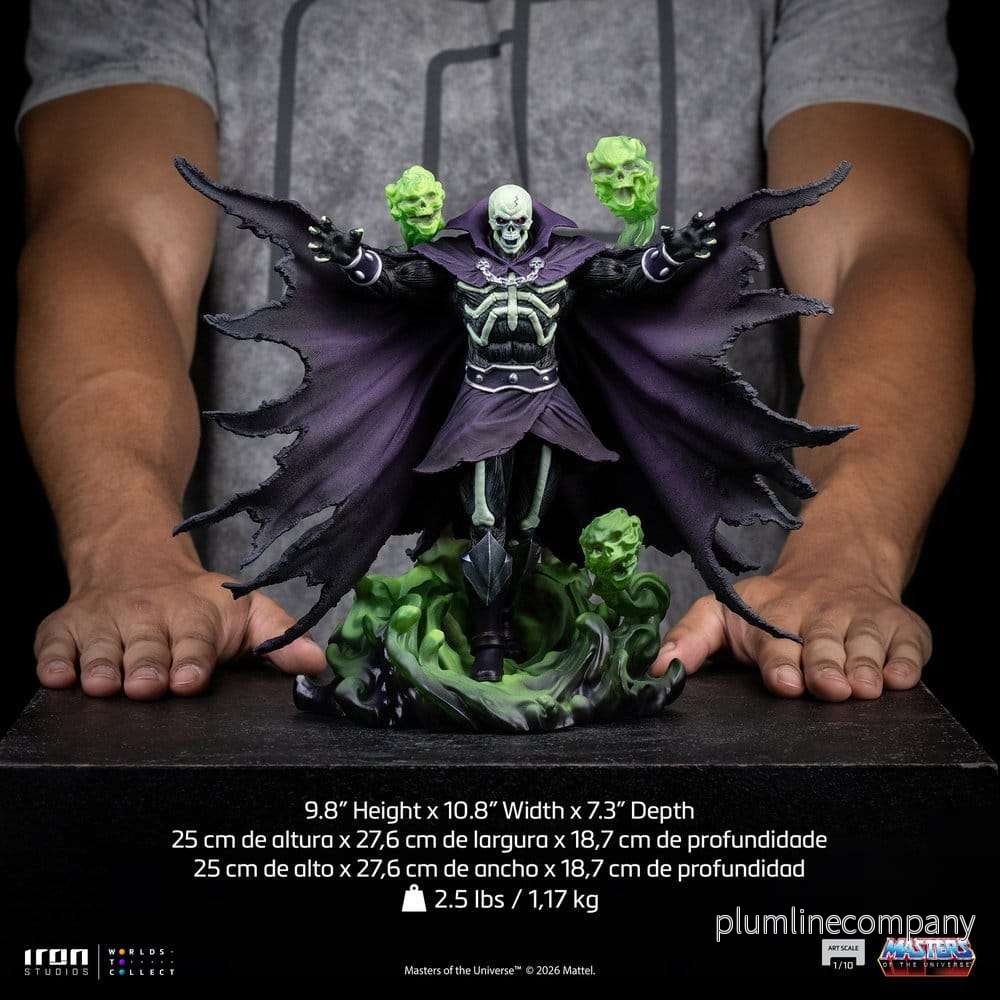 Masters of the Universe Art Scale Figur 1/10 Scareglow (Glow in the Dark) 25 cm - Bild 2