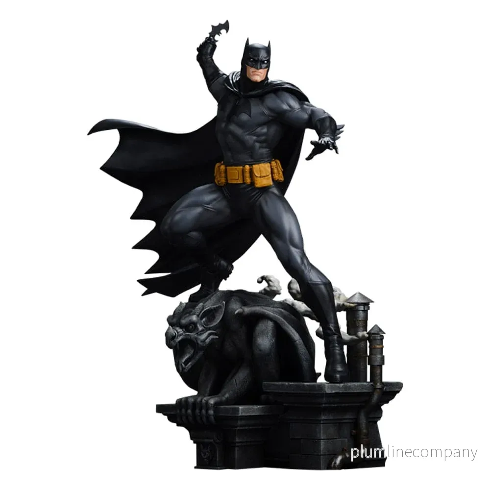 DC Comics Maquette 1/4 Batman (Svart och Grå Edition) 66 cm DC Comics Maquette 1/4 Batman (Svart och Grå Edition) 66 cm