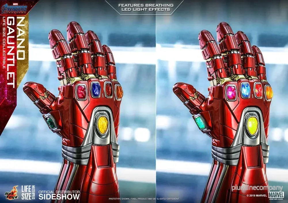 Avengers: Endgame Life-Size Masterpiece Nano Gauntlet 52 cm - Bild 3