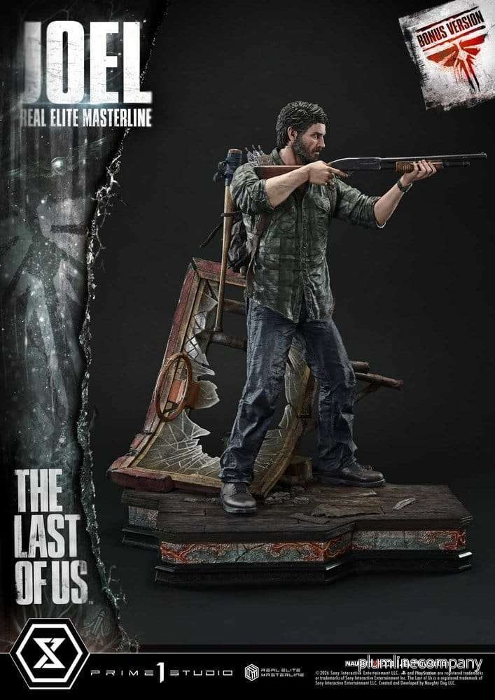 The Last of Us Part I Real Elite Masterline Staty 1/4 Joel Bonus Version 52 cm - Bild 3
