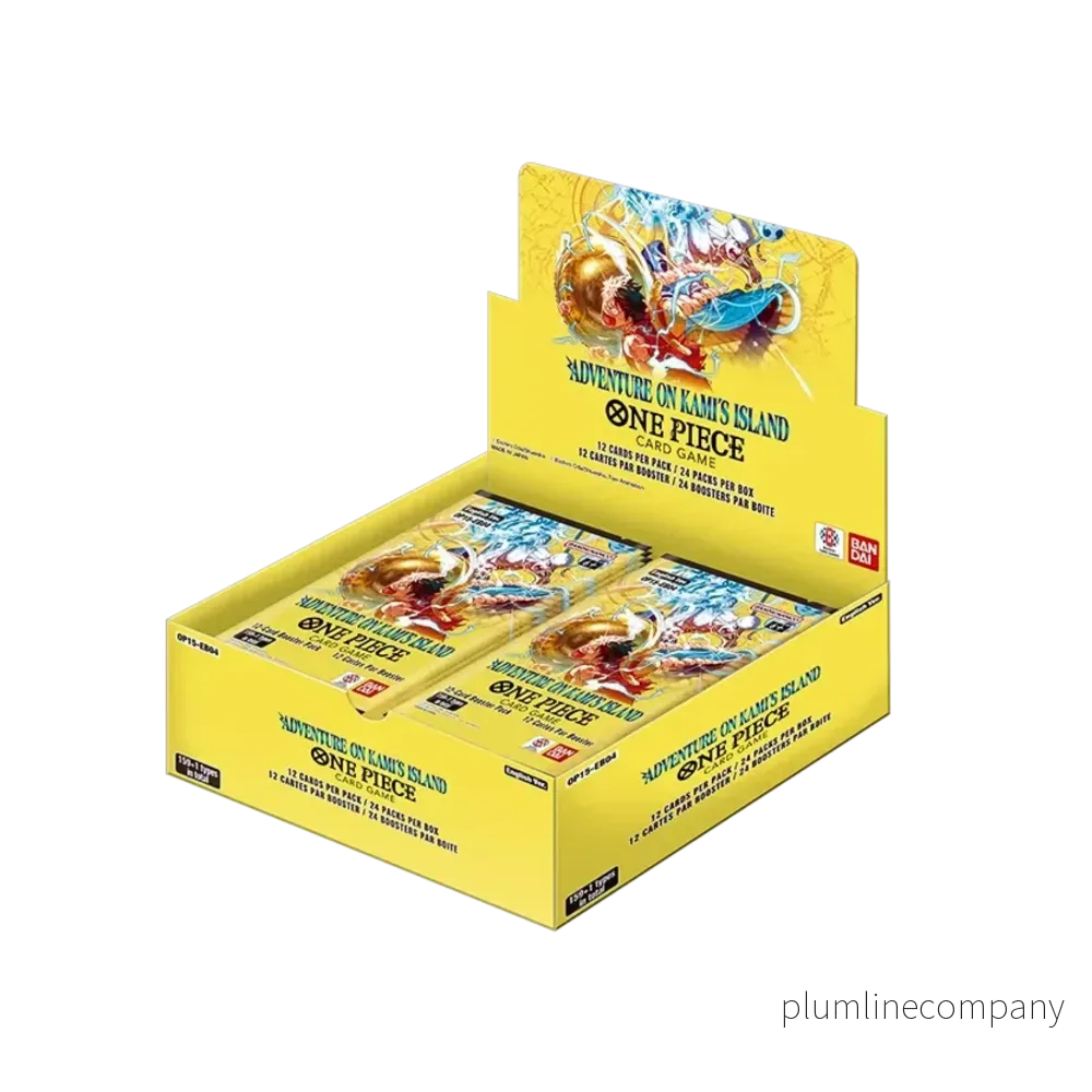 One Piece TCG OP15: Adventure on Kami’s Island Booster Box