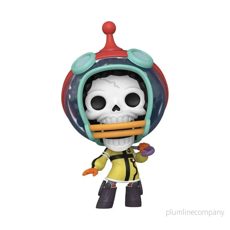 One Piece POP! Animation Figur Brook (Ägg) 9 cm - Bild 2