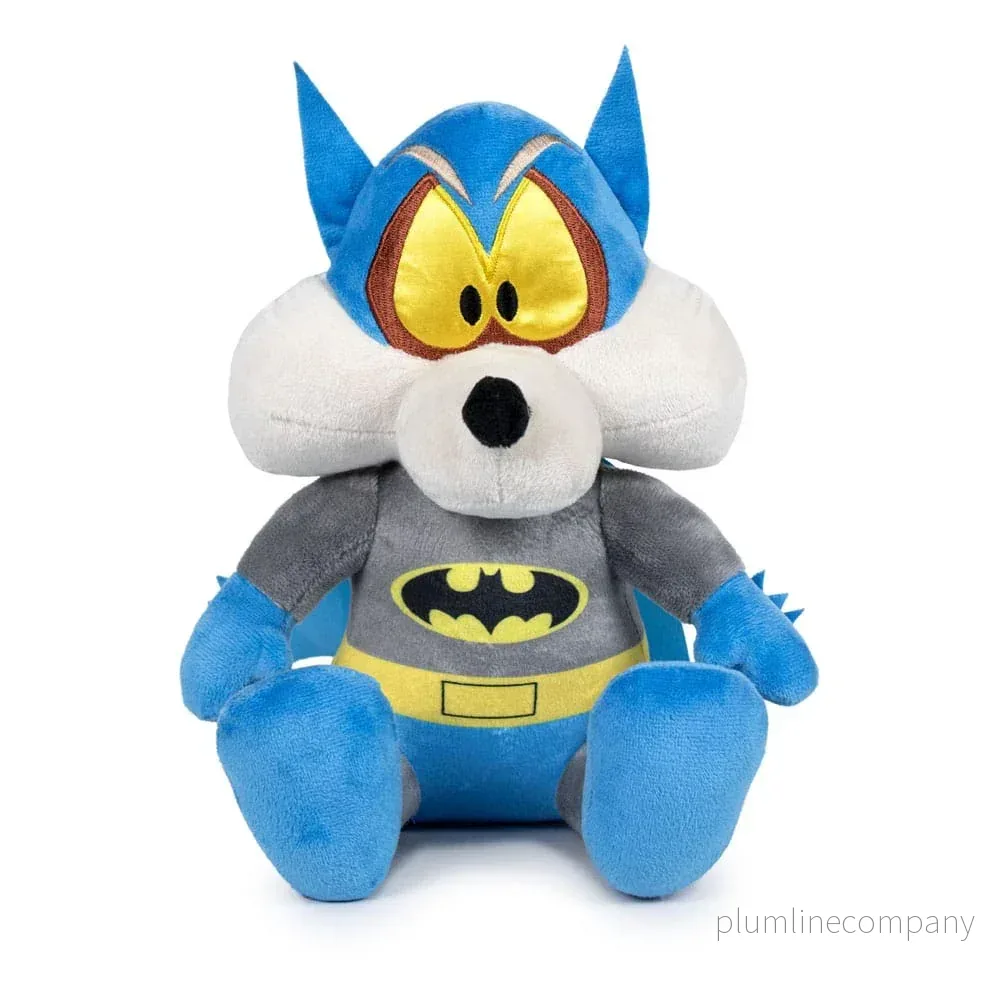 Looney Tunes gosedjur 100th Anniversary Superheroes Wile E. Coyote 20 cm Looney Tunes gosedjur 100th Anniversary Superheroes Wile E. Coyote 20 cm
