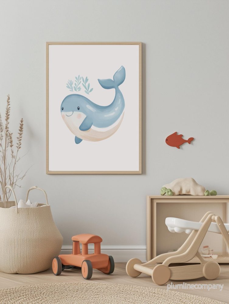 Smiling Whale Poster - Bild 2