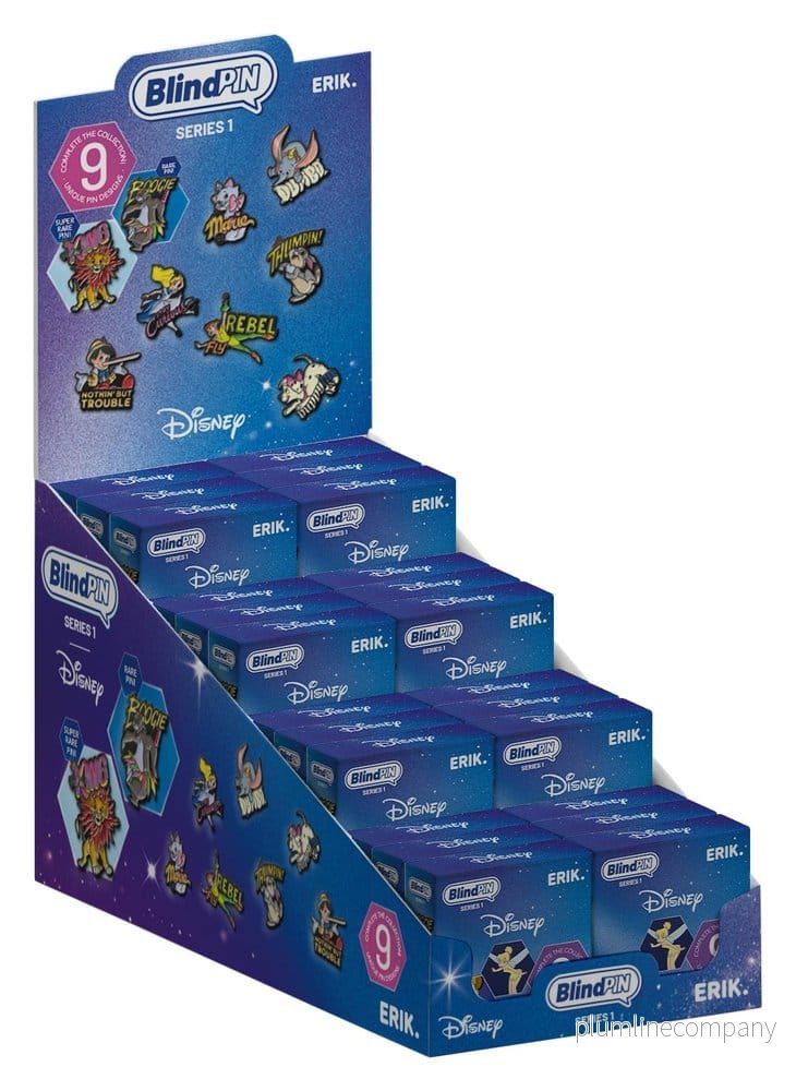 Disney Classics Pinsamling Serie 1 Display (24) Disney Classics Pinsamling Serie 1 Display (24)