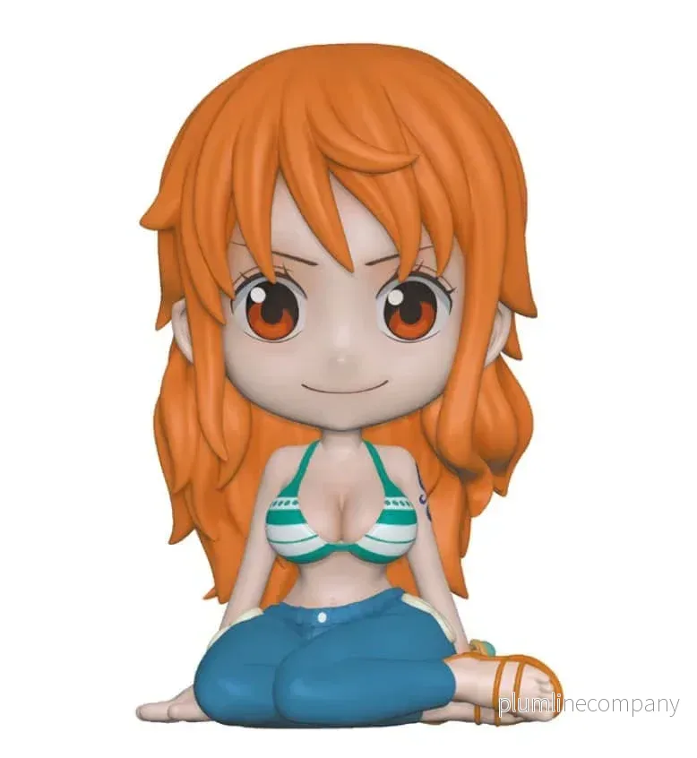 One Piece Sparbössa Nami - Officiell Myntbank - Bild 2