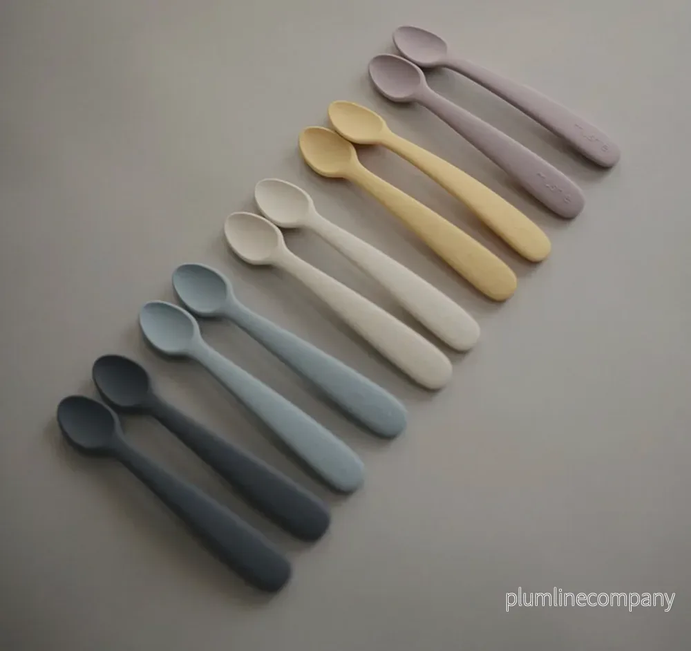 Mushie Silicone Spoons Mushie Silicone Spoons