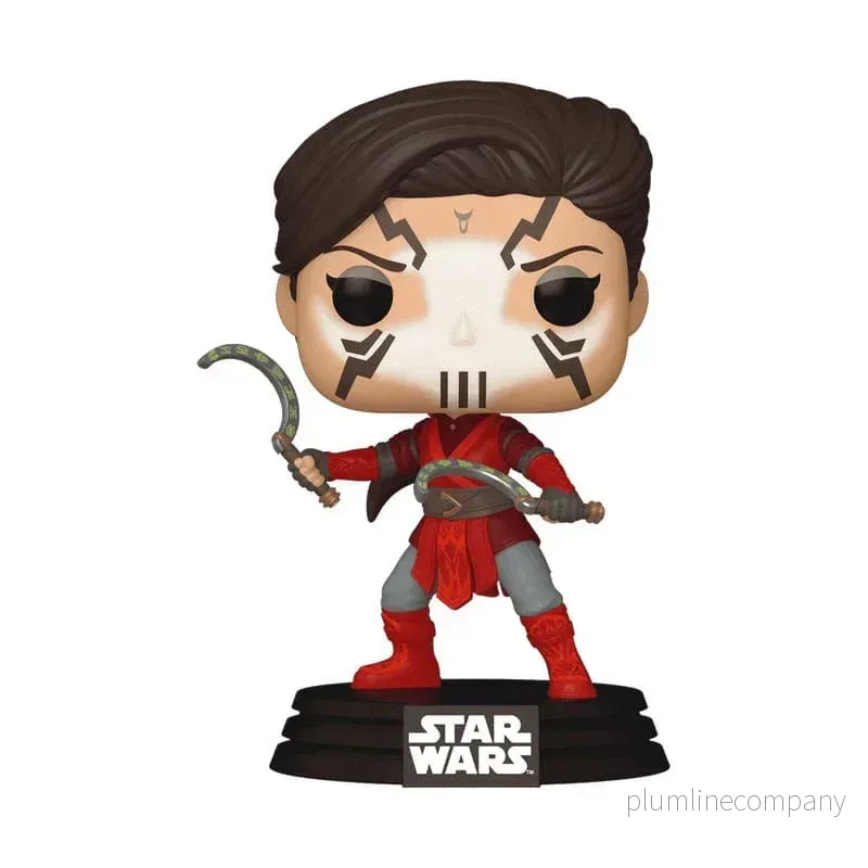Star Wars: Tales of the Empire POP! Figur Morgan Elsbeth (Glow) 9 cm Star Wars: Tales of the Empire POP! Figur Morgan Elsbeth (Glow) 9 cm