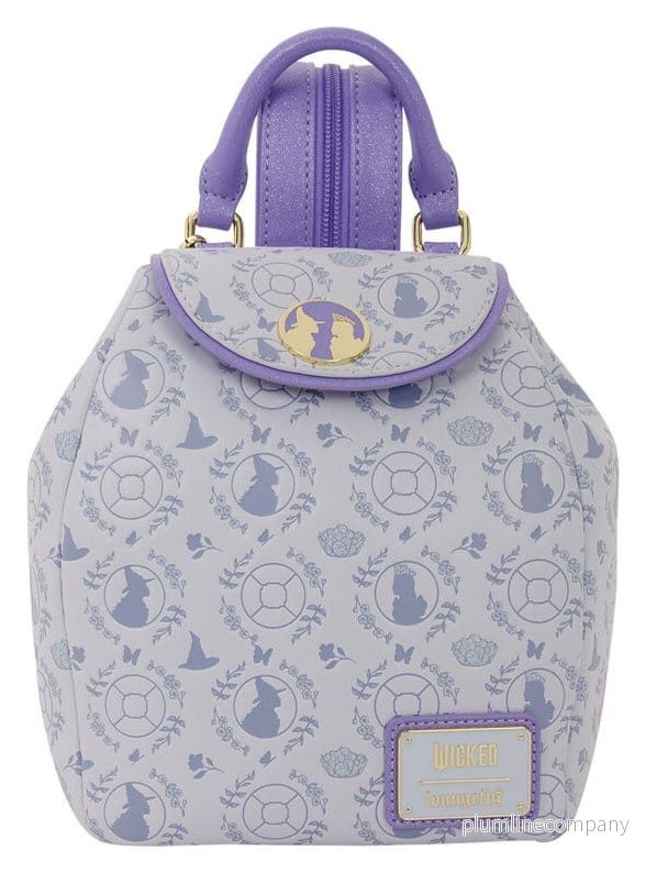 Universal by Loungefly Micro Ryggsäck Wicked Universal by Loungefly Micro Ryggsäck Wicked