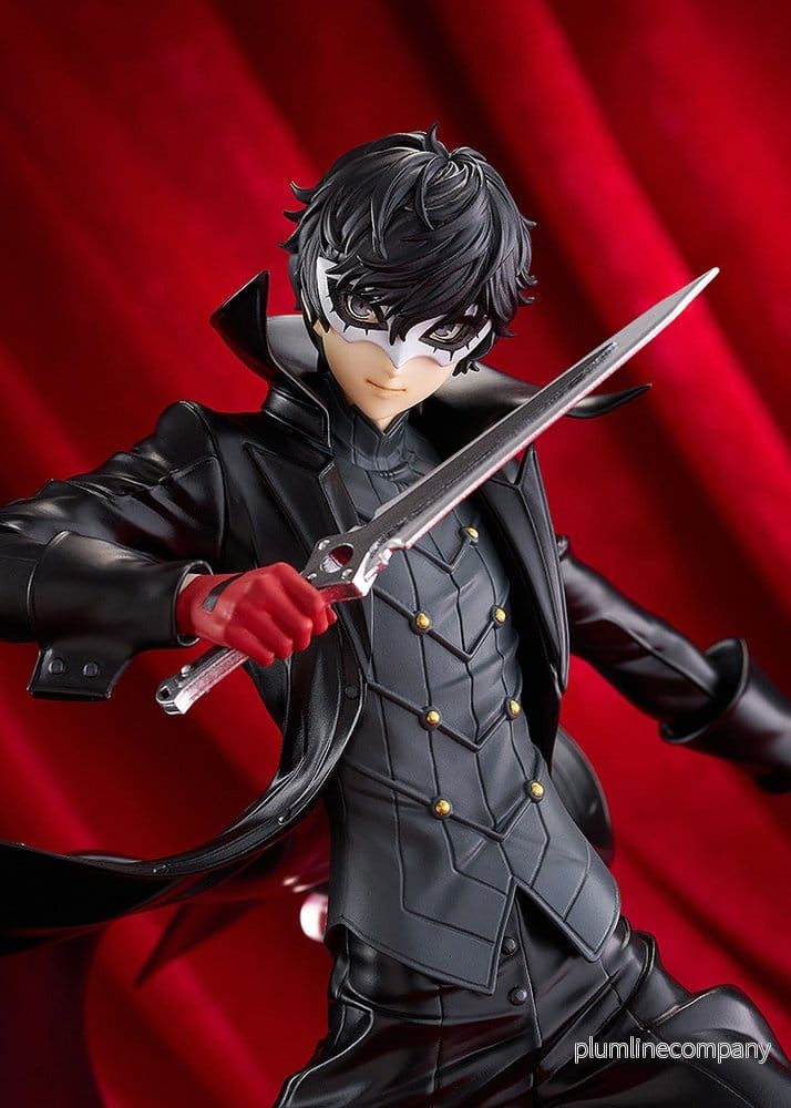 Persona 5 Royal Pop Up Parade PVC Figur Joker L Storlek 21 cm - Bild 3