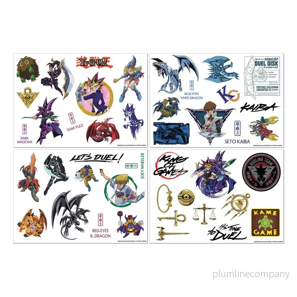Yu-Gi-Oh! Tech Sticker Pack – Officiella Klistermärken