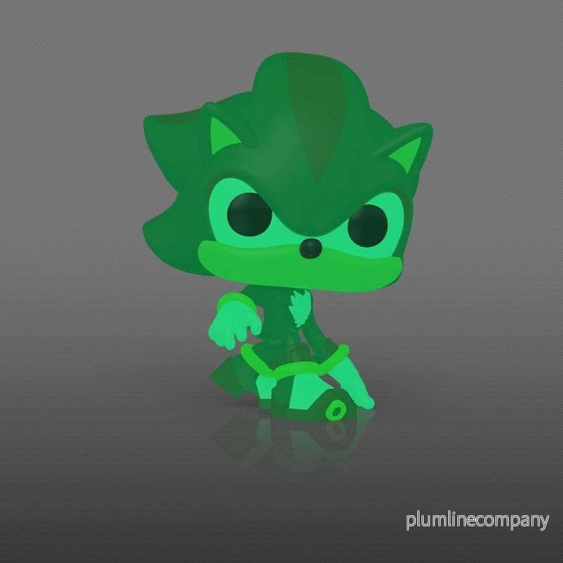 Sonic the Hedgehog Bitty POP! Vinylfigurer 4-pack Sonic - Bild 3