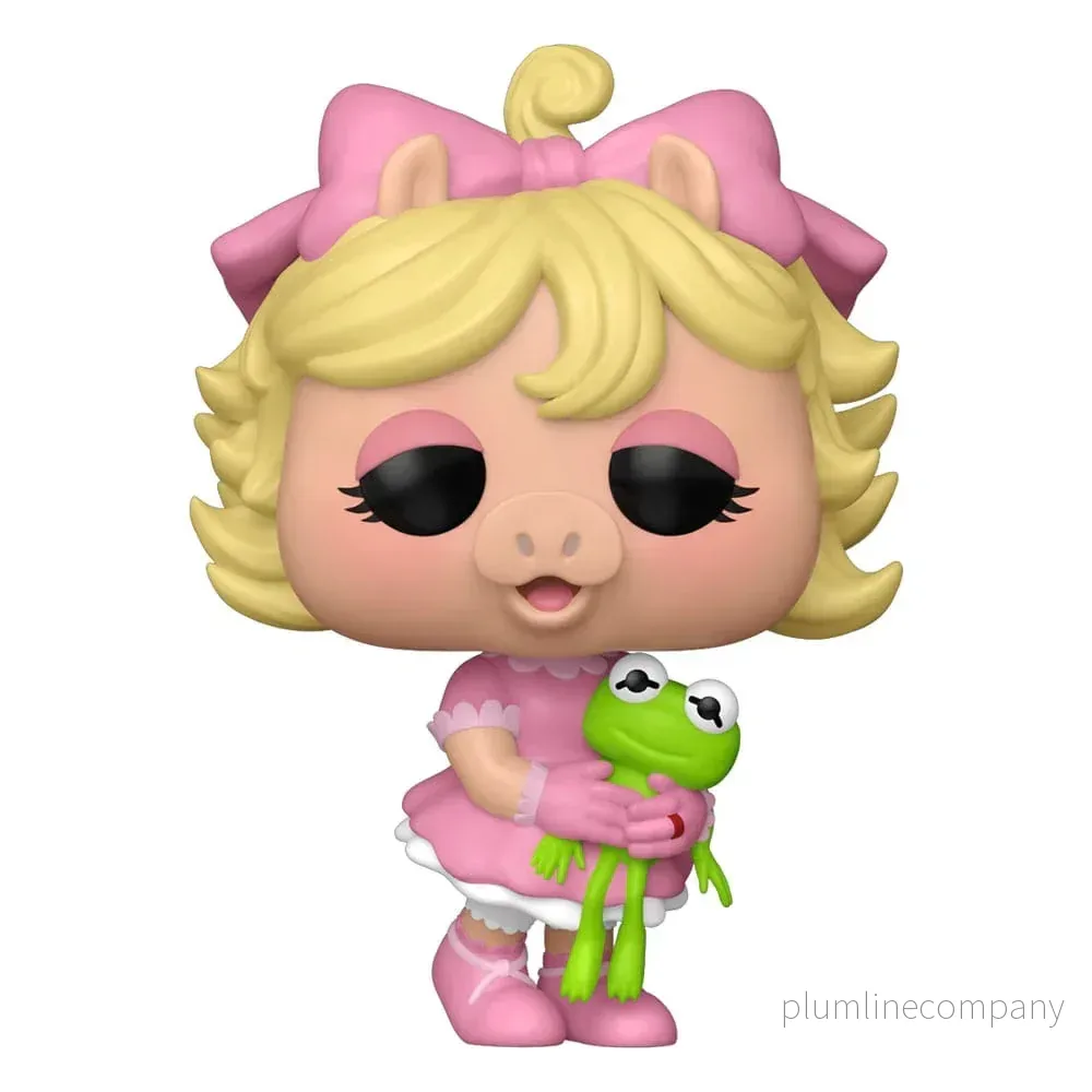 Muppet Babies POP! Figur Baby Piggy 9 cm - Bild 2