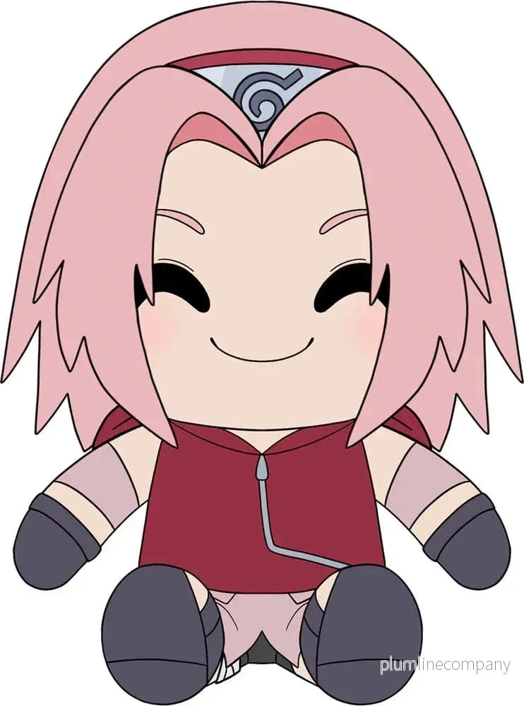 Naruto Shippuden Gosedjur Sakura 22 cm - Bild 3