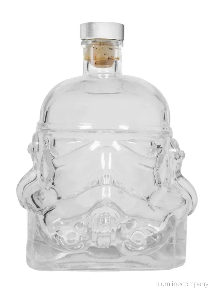 Original Stormtrooper Decanter i Super Flint Glass Original Stormtrooper Decanter i Super Flint Glass