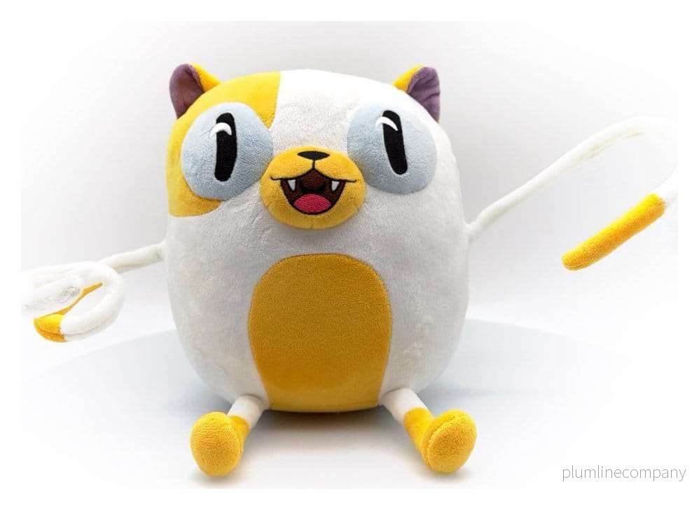 Adventure Time gosedjur Cake the Cat 22 cm Adventure Time gosedjur Cake the Cat 22 cm