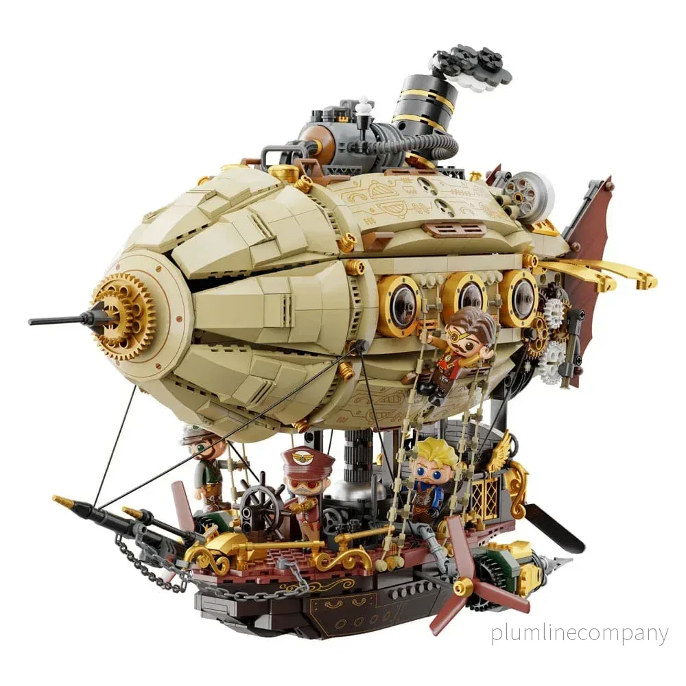 Pantasy Original Construction Steampunk Airship