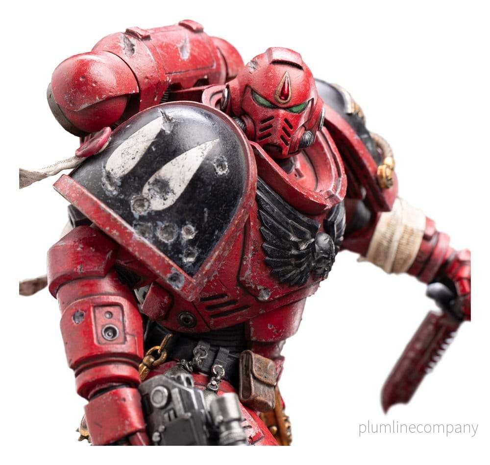 Warhammer 40,000-staty 1/10 Blood Angels Intercessor Sergeant 27 cm - Bild 2
