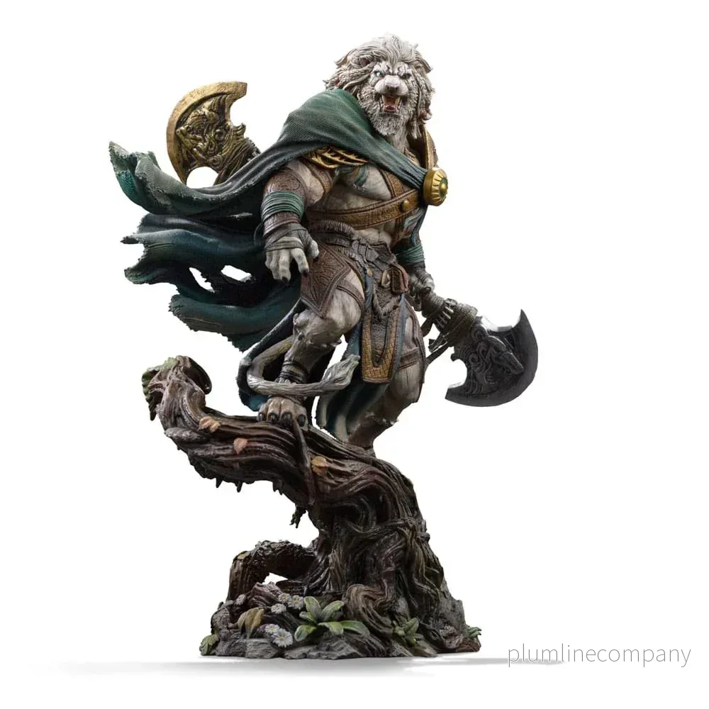 Magic The Gathering Art Scale Figur 1/10 Ajani Goldmane 26 cm