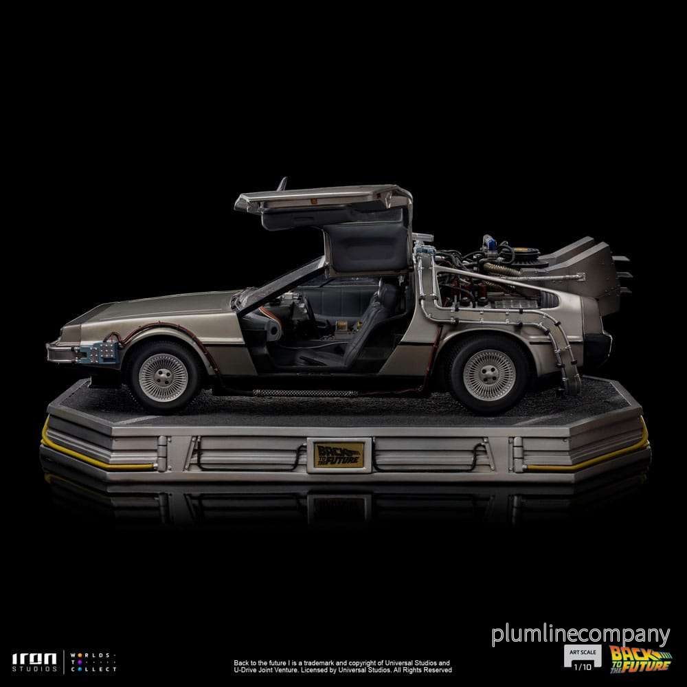 Back to the Future Art Scale Statue 1/10 DeLorean 53 cm - Bild 3
