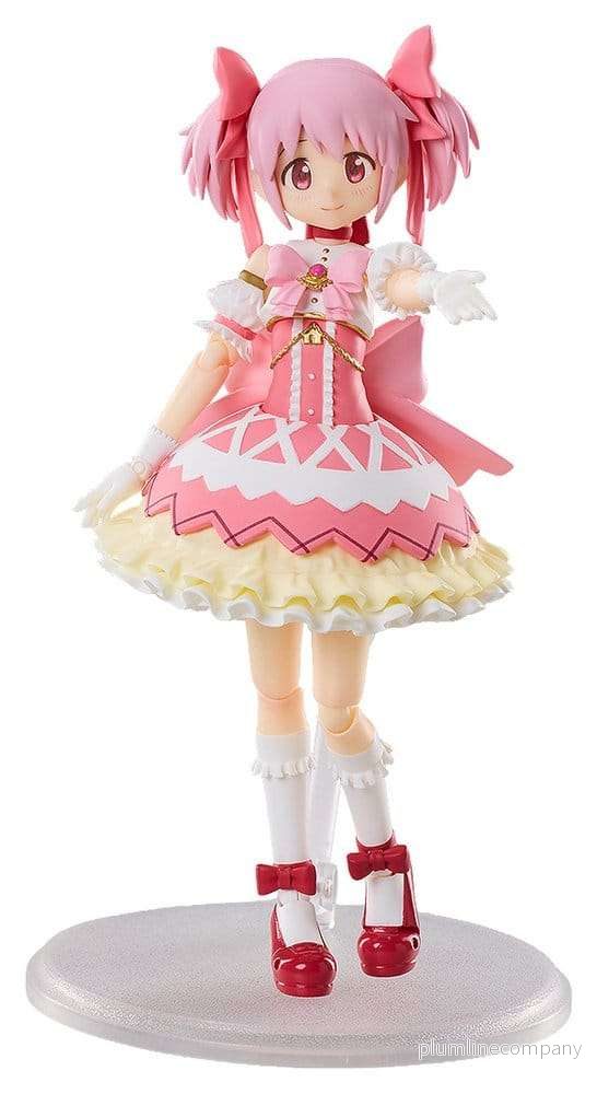Puella Magi Madoka Magica the Movie -Walpurgisnacht: Rising- BUZZmod. Actionfigur 1/12 Madoka Kaname 13 cm