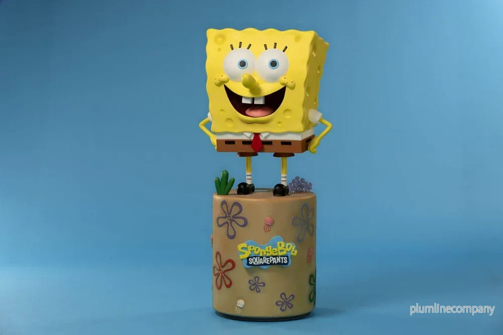 SpongeBob SquarePants staty i naturlig storlek SpongeBob 120 cm - Bild 2