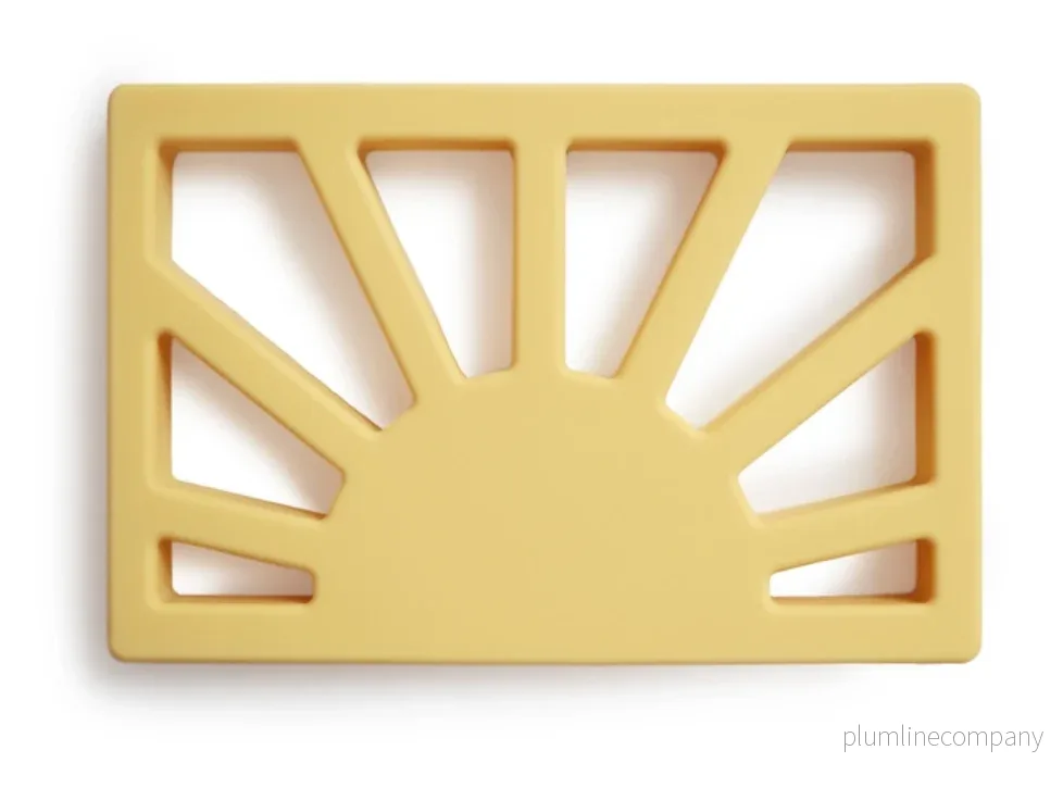 Mushie Silicone Sun Teether Small
