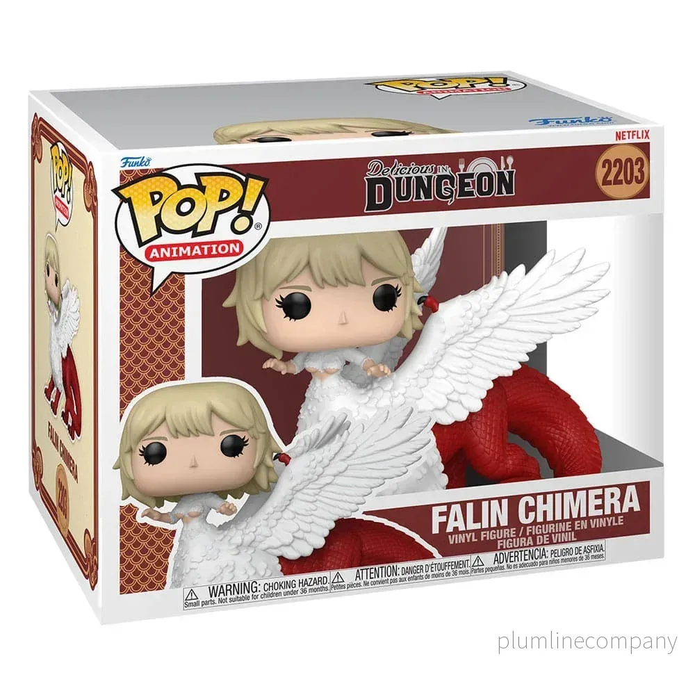 Delicious In Dungeon Super Sized POP! Animation Figur Falin Chimera 15 cm - Bild 3