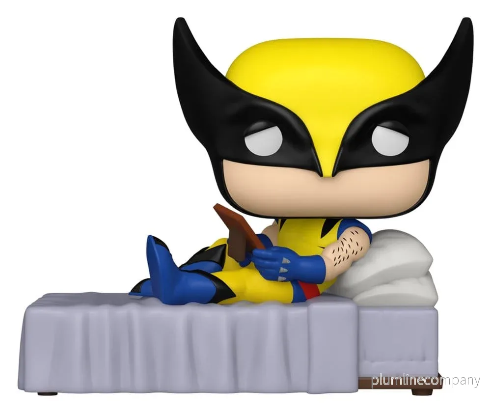 Marvel POP! Deluxe Figur Wolverine Meme 9 cm - Bild 2