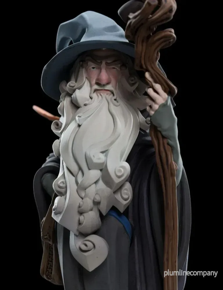 Lord of the Rings Mini Epics Vinyl Figur Gandalf The Grey 18 cm - Bild 3