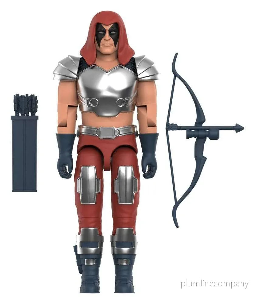 G.I. Joe (Serie) ReAction+ Actionfigur Våg 09 Zartan - Bild 2