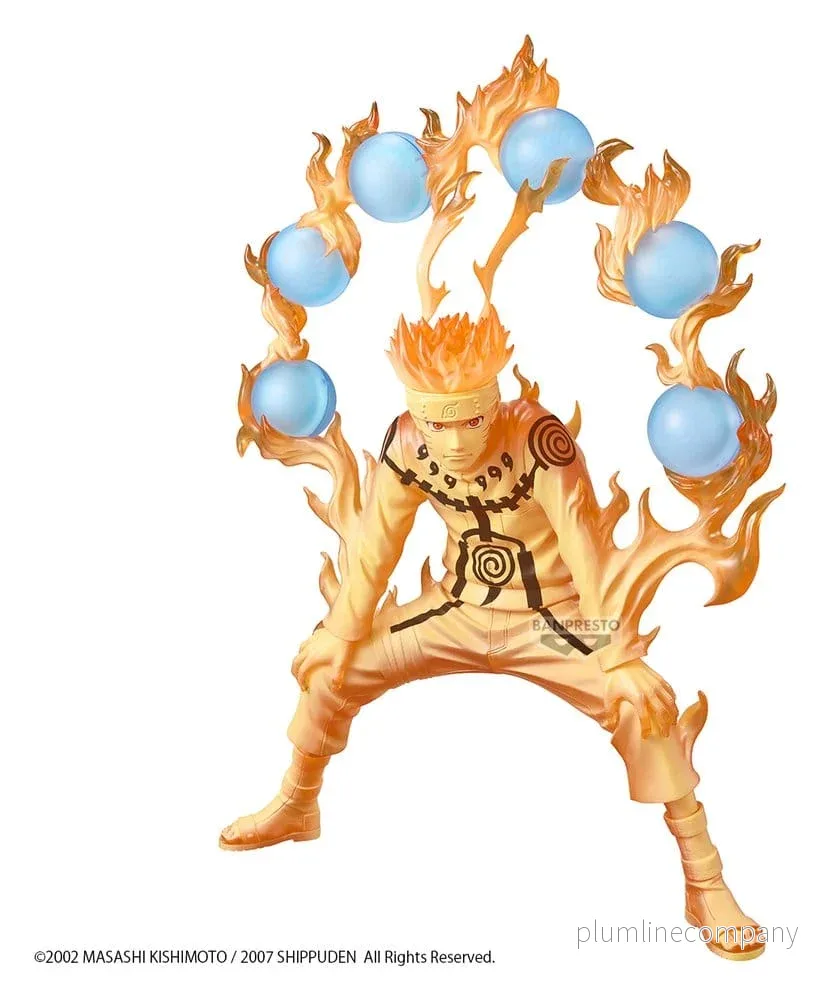 Naruto Shippuden Grandista PVC-figur Naruto Uzumaki II Specialutgåva 27 cm Naruto Shippuden Grandista PVC-figur Naruto Uzumaki II Specialutgåva 27 cm