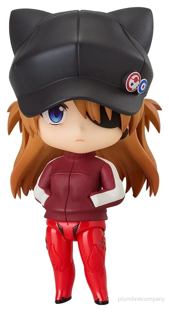 Rebuild of Evangelion Nendoroid Actionfigur Asuka Shikinami Langley: Jersey-version 10 cm Rebuild of Evangelion Nendoroid Actionfigur Asuka Shikinami Langley: Jersey-version 10 cm