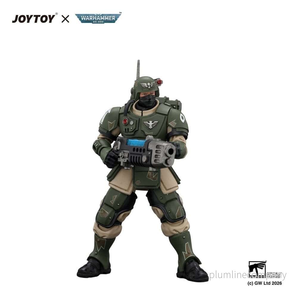 Warhammer Action Figure Astra Militarum Kasrkin 4 med Plasma Gun - Bild 3