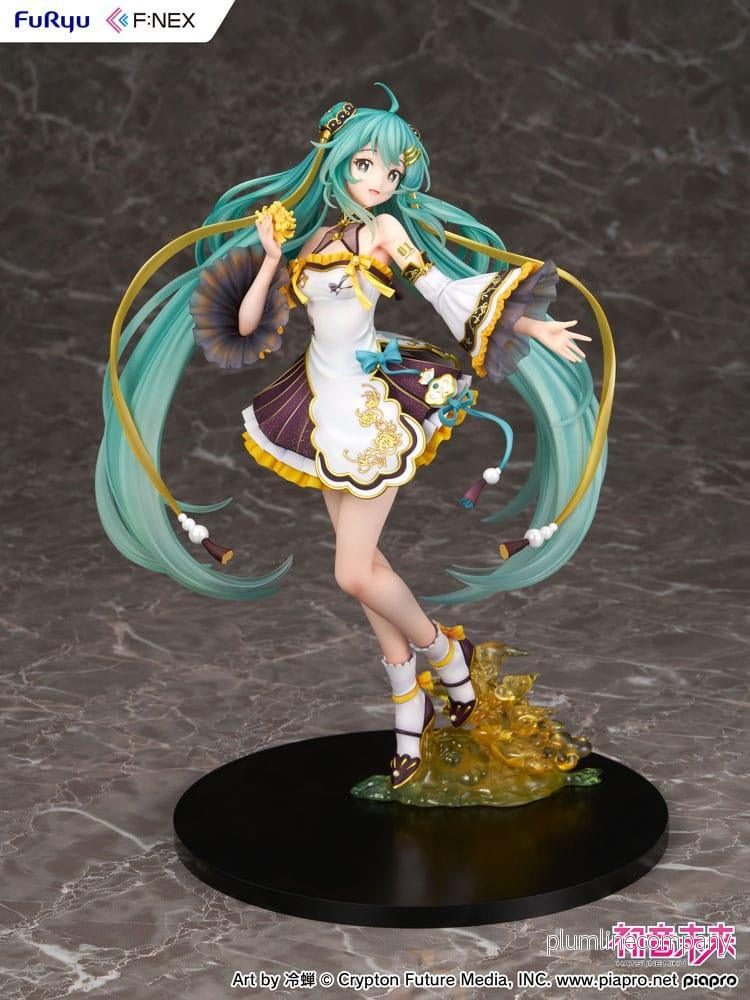 Hatsune Miku F:NEX PVC Figur 1/7 Mid-Autumn Festival 27 cm - Bild 3